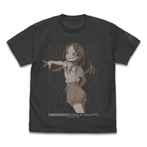 『学園アイドルマスター』倉本千奈 Tシャツ スミ M