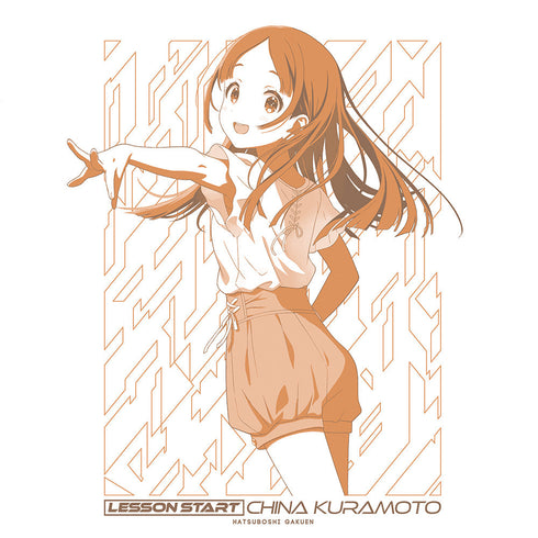 『学園アイドルマスター』倉本千奈 Tシャツ スミ L