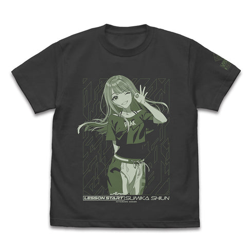 『学園アイドルマスター』紫雲清夏 Tシャツ スミ M