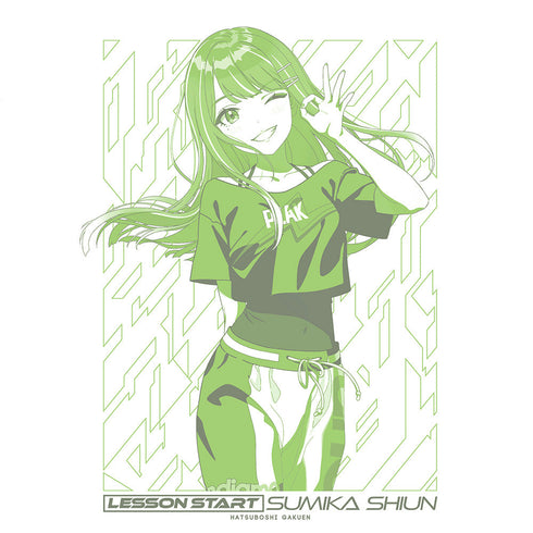 『学園アイドルマスター』紫雲清夏 Tシャツ スミ M