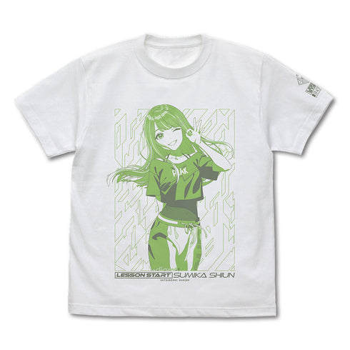 『学園アイドルマスター』紫雲清夏 Tシャツ スミ L