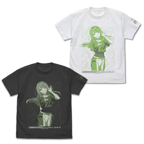 『学園アイドルマスター』紫雲清夏 Tシャツ スミ XL