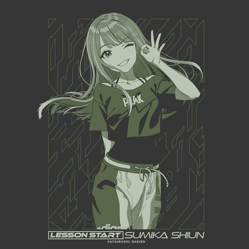 『学園アイドルマスター』紫雲清夏 Tシャツ ホワイト L