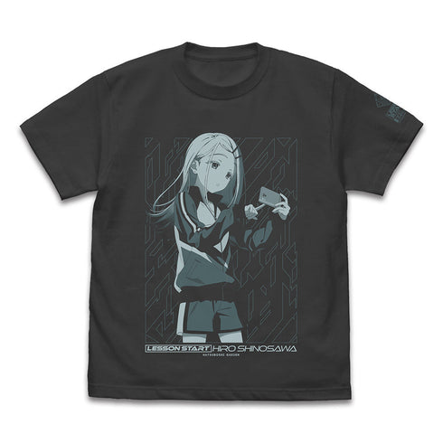 『学園アイドルマスター』篠澤広 Tシャツ スミ S