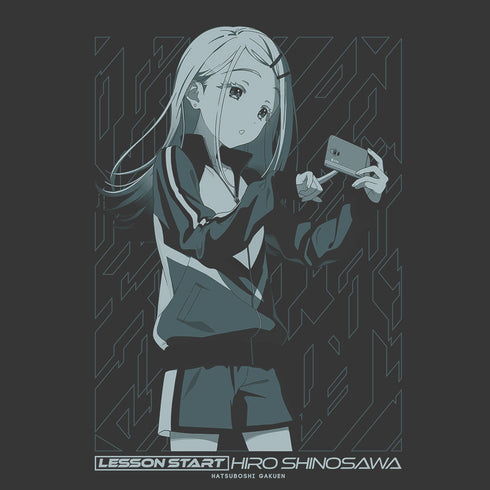 『学園アイドルマスター』篠澤広 Tシャツ スミ S