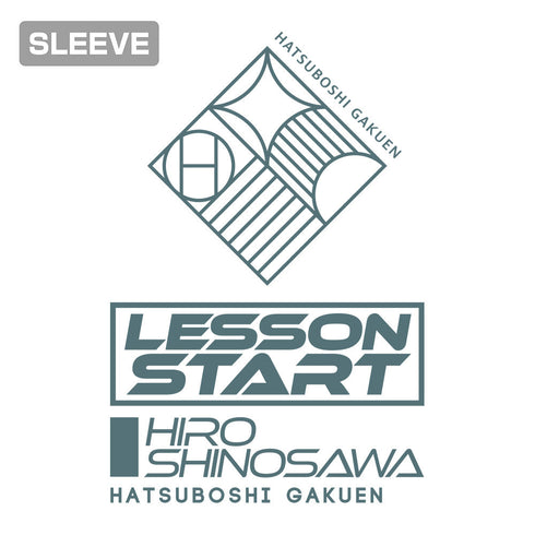 『学園アイドルマスター』篠澤広 Tシャツ スミ S