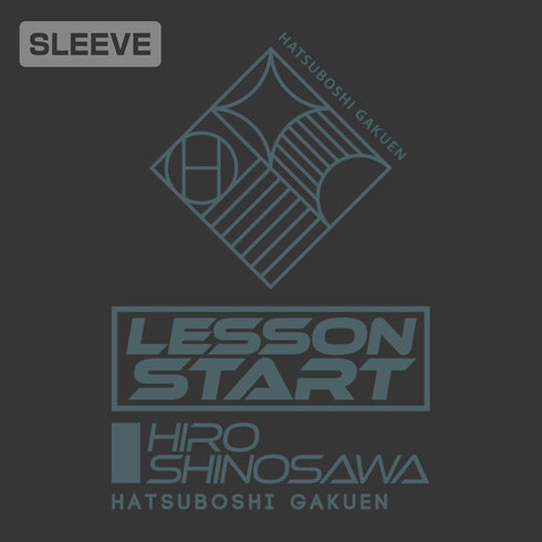 『学園アイドルマスター』篠澤広 Tシャツ スミ XL