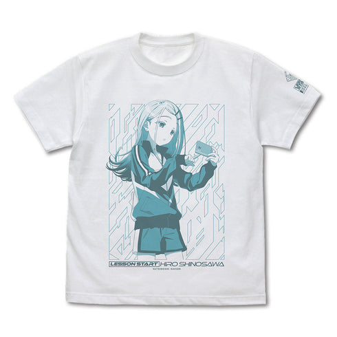 『学園アイドルマスター』篠澤広 Tシャツ ホワイト S