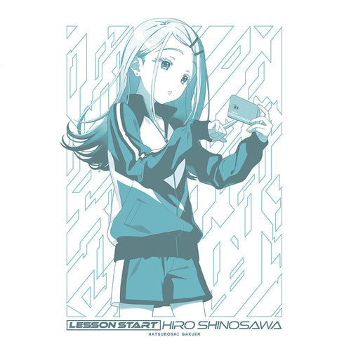 『学園アイドルマスター』篠澤広 Tシャツ ホワイト L