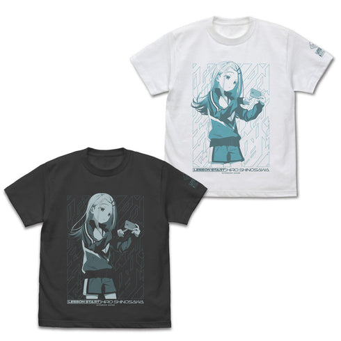 『学園アイドルマスター』篠澤広 Tシャツ ホワイト XL