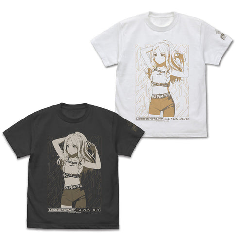 『学園アイドルマスター』十王星南 Tシャツ ホワイト S