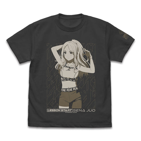 『学園アイドルマスター』十王星南 Tシャツ ホワイト S