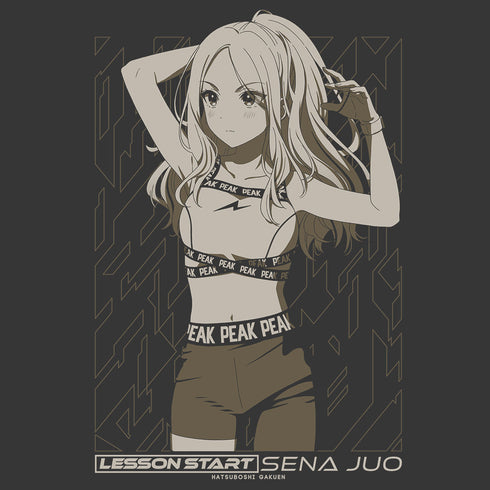 『学園アイドルマスター』十王星南 Tシャツ ホワイト S