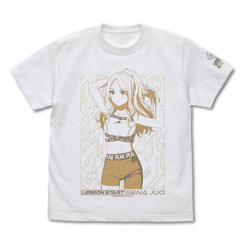 『学園アイドルマスター』十王星南 Tシャツ ホワイト XL
