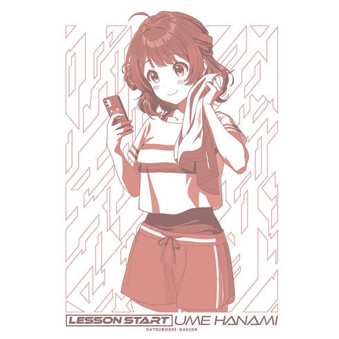『学園アイドルマスター』花海佑芽 Tシャツ スミ M