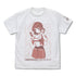 『学園アイドルマスター』花海佑芽 Tシャツ ホワイト S
