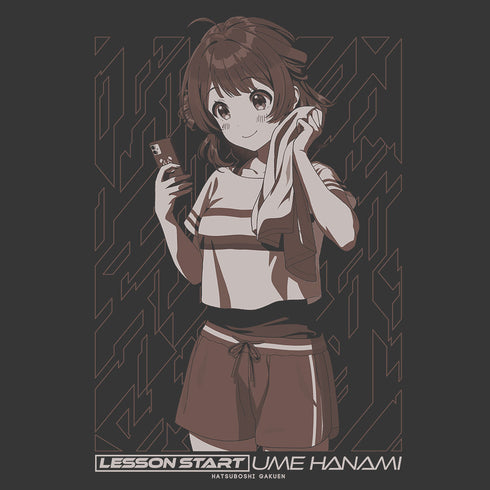 『学園アイドルマスター』花海佑芽 Tシャツ ホワイト M
