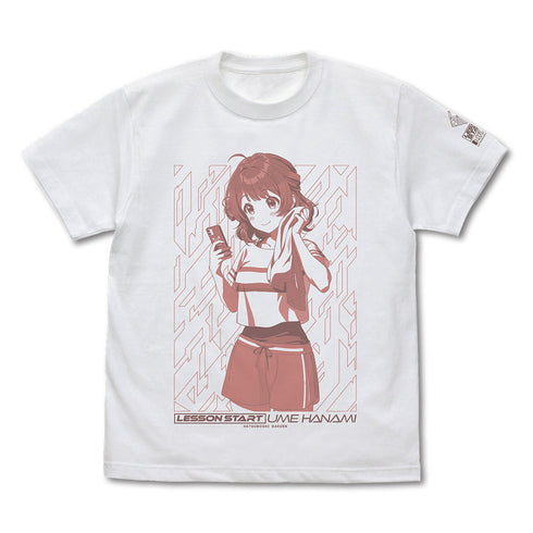 『学園アイドルマスター』花海佑芽 Tシャツ ホワイト M