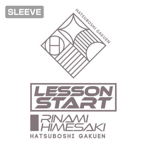 『学園アイドルマスター』姫崎莉波 Tシャツ スミ S