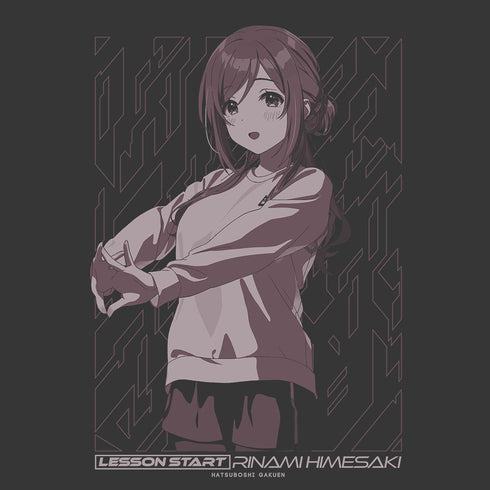 『学園アイドルマスター』姫崎莉波 Tシャツ スミ M