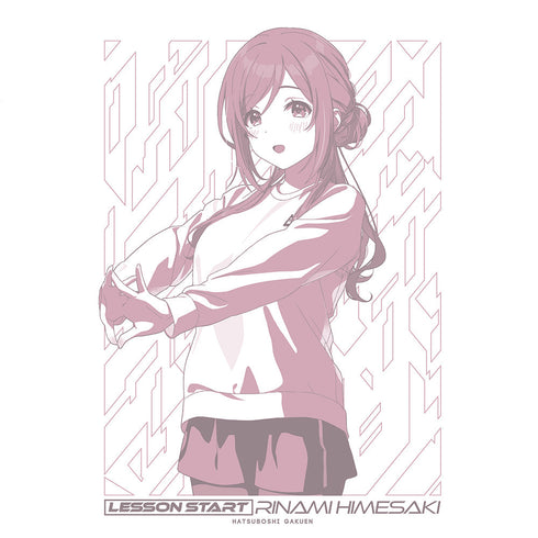 『学園アイドルマスター』姫崎莉波 Tシャツ スミ L