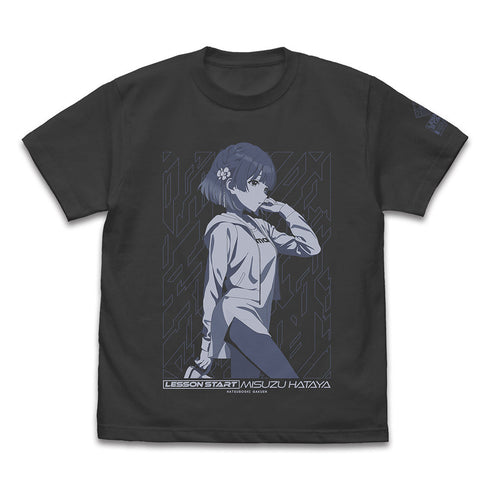 『学園アイドルマスター』秦谷美鈴 Tシャツ スミ S