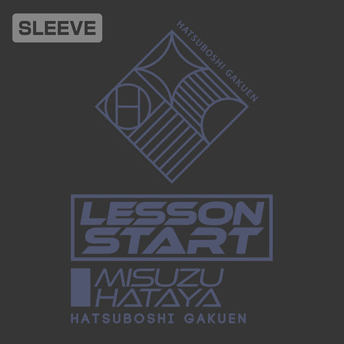 『学園アイドルマスター』秦谷美鈴 Tシャツ スミ M