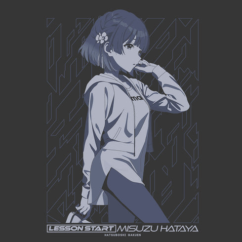 『学園アイドルマスター』秦谷美鈴 Tシャツ ホワイト L