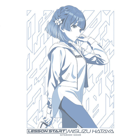 『学園アイドルマスター』秦谷美鈴 Tシャツ ホワイト XL