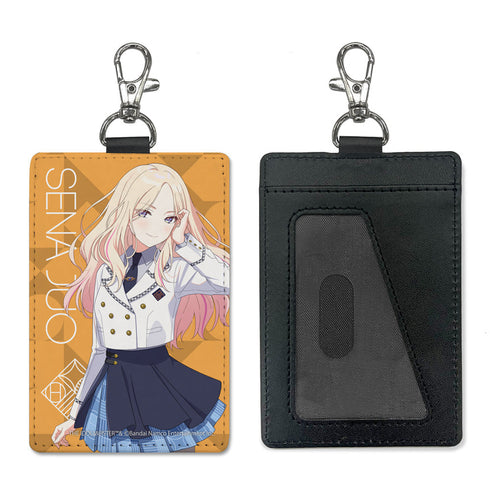 『学園アイドルマスター』十王星南 パスケース(ナスカン付き)