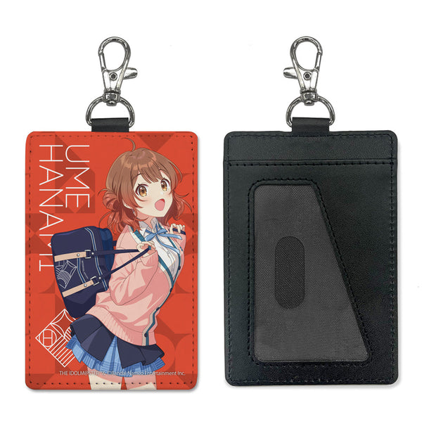 『学園アイドルマスター』花海佑芽 パスケース(ナスカン付き)