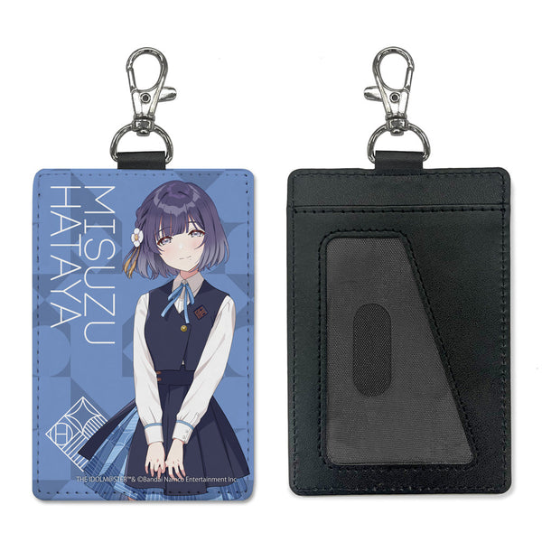 『学園アイドルマスター』秦谷美鈴 パスケース(ナスカン付き)