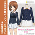 『ガールズ&パンツァー 最終章』大洗女子学園 パンツァージャケット インナーTシャツ S