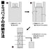 『進撃の巨人』調査兵団 エコバッグ オリーブ