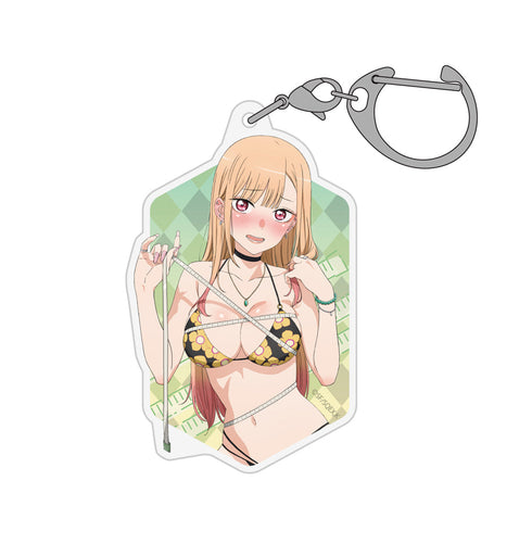 『その着せ替え人形は恋をする』描き下ろし 喜多川海夢 アクリルマルチキーホルダー ドキドキの採寸Ver.