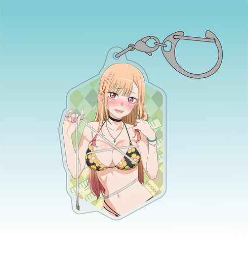 『その着せ替え人形は恋をする』描き下ろし 喜多川海夢 アクリルマルチキーホルダー ドキドキの採寸Ver.