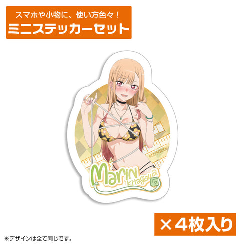 『その着せ替え人形は恋をする』描き下ろし 喜多川海夢 ミニステッカーセット ドキドキの採寸Ver.