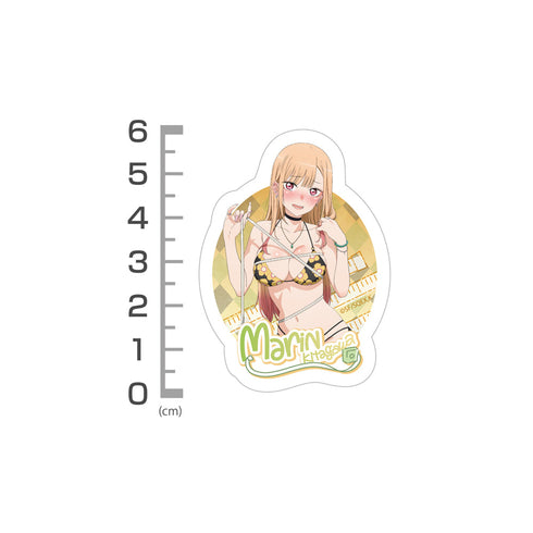 『その着せ替え人形は恋をする』描き下ろし 喜多川海夢 ミニステッカーセット ドキドキの採寸Ver.