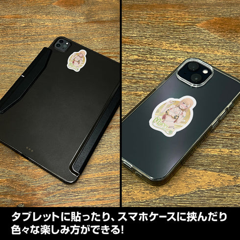 『その着せ替え人形は恋をする』描き下ろし 喜多川海夢 ミニステッカーセット ドキドキの採寸Ver.