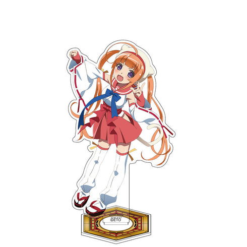 『えとたま』描き下ろし なぁーたん アクリルスタンド