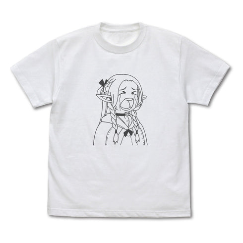 『ダンジョン飯』マルシルの「こりッごり!!」 Tシャツ ホワイト S