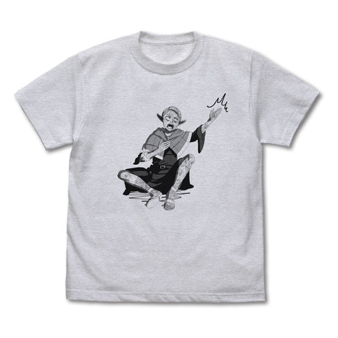 『ダンジョン飯』マルシルの石化ツッコミ Tシャツ アッシュ S