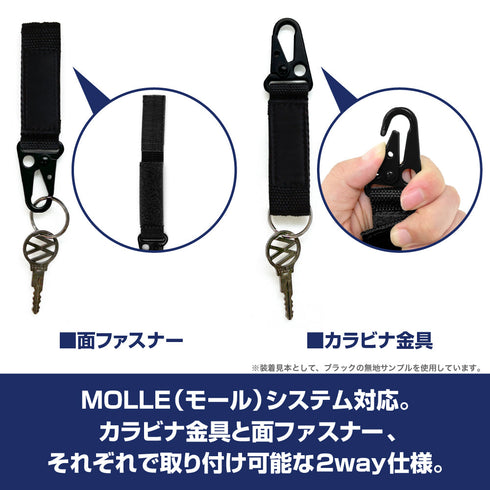 『装甲騎兵ボトムズ』レッドショルダーカスタム ミリタリーキーホルダー