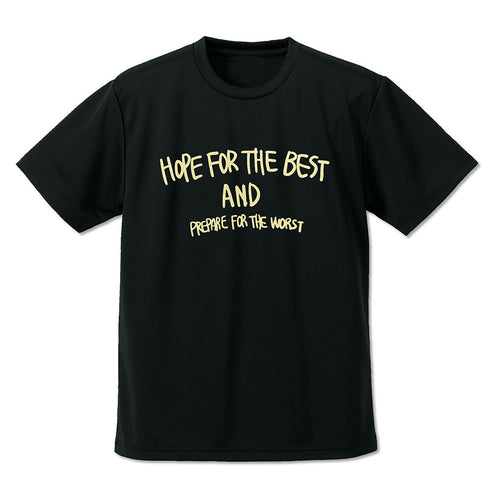 『ガールズバンドクライ』井芹仁菜の「HOPE FOR THE BEST」 ドライTシャツ ブラック M