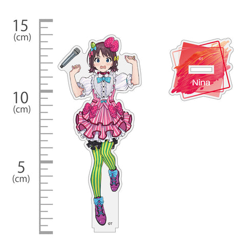 『ガールズバンドクライ』井芹仁菜 アクリルスタンド 新川崎(仮)Ver.