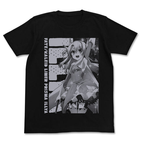 『Fate/kaleid liner プリズマ☆イリヤ ツヴァイ ヘルツ!』イリヤ Tシャツ ブラック S