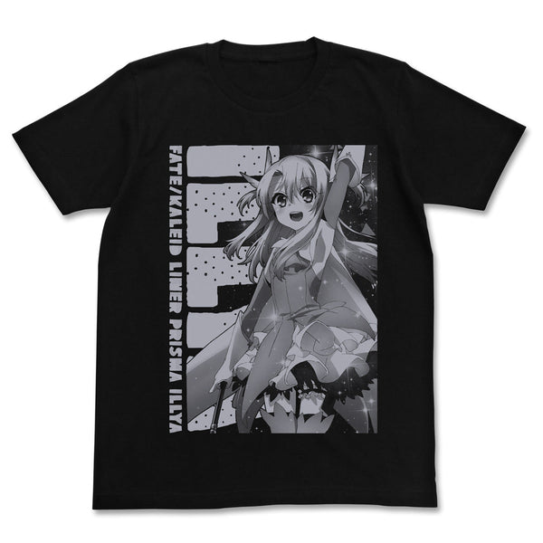 『Fate/kaleid liner プリズマ☆イリヤ ツヴァイ ヘルツ!』イリヤ Tシャツ ブラック L