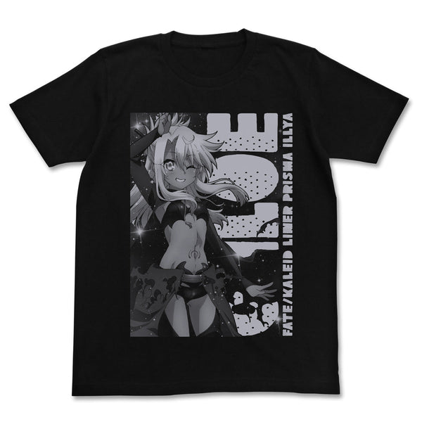『Fate/kaleid liner プリズマ☆イリヤ ツヴァイ ヘルツ!』クロエ Tシャツ ブラック S