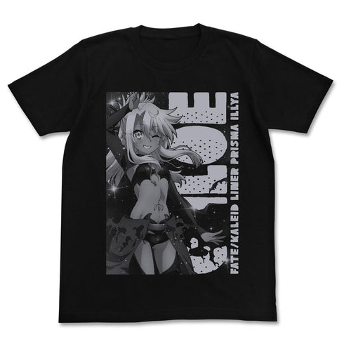 『Fate/kaleid liner プリズマ☆イリヤ ツヴァイ ヘルツ!』クロエ Tシャツ ブラック L