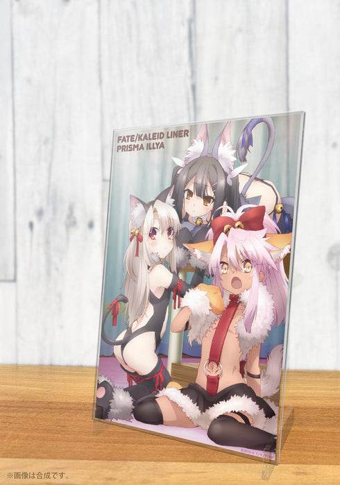 『Fate/kaleid liner プリズマ☆イリヤ ツヴァイ ヘルツ!』けもみみイリヤ&美遊&クロエ アクリルアートスタンド